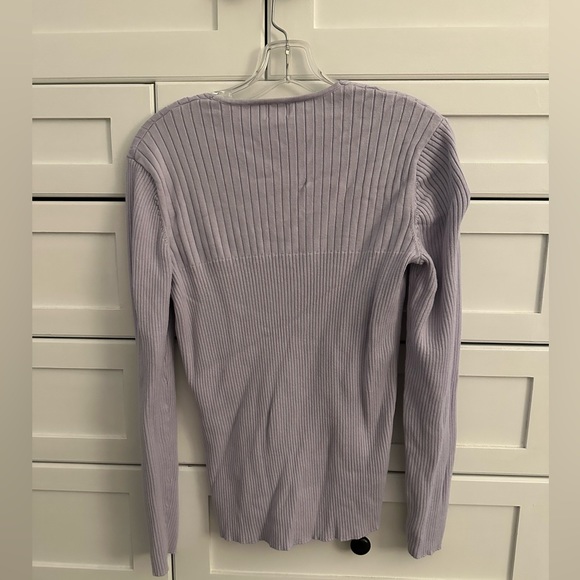 REVOLVE SONG OF STYLE Lila Knit Sweater. Lilac. Size S. - Picture 10 of 10